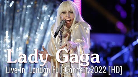 lady gaga concert tour 2022